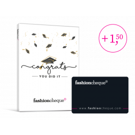 Fashion Cadeauverpakking Geslaagd - You did it