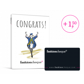 Fashion Cadeauverpakking Geslaagd - Congrats