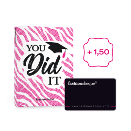 Fashion Cadeauverpakking - Zebra
